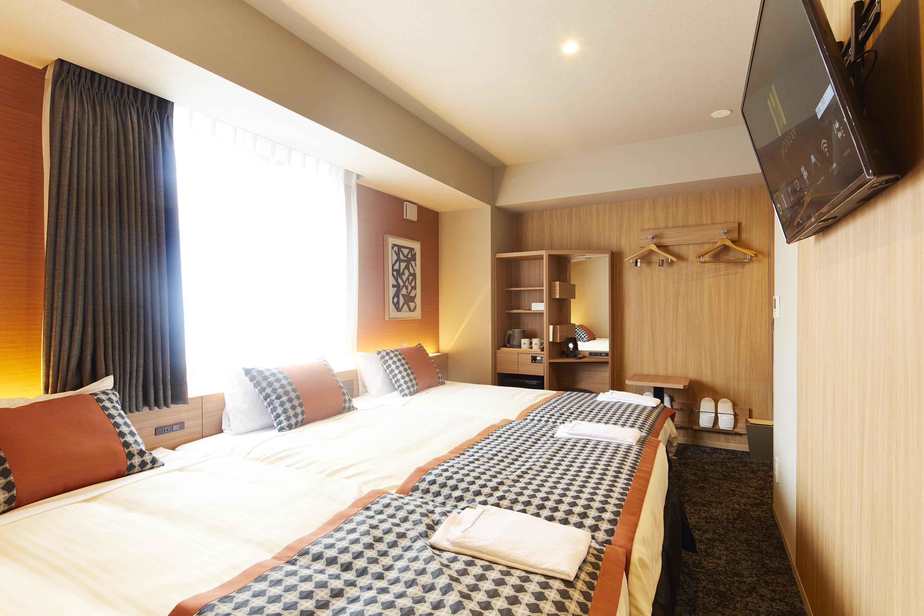 Hotel Monday Asakusa Tokió Kültér fotó