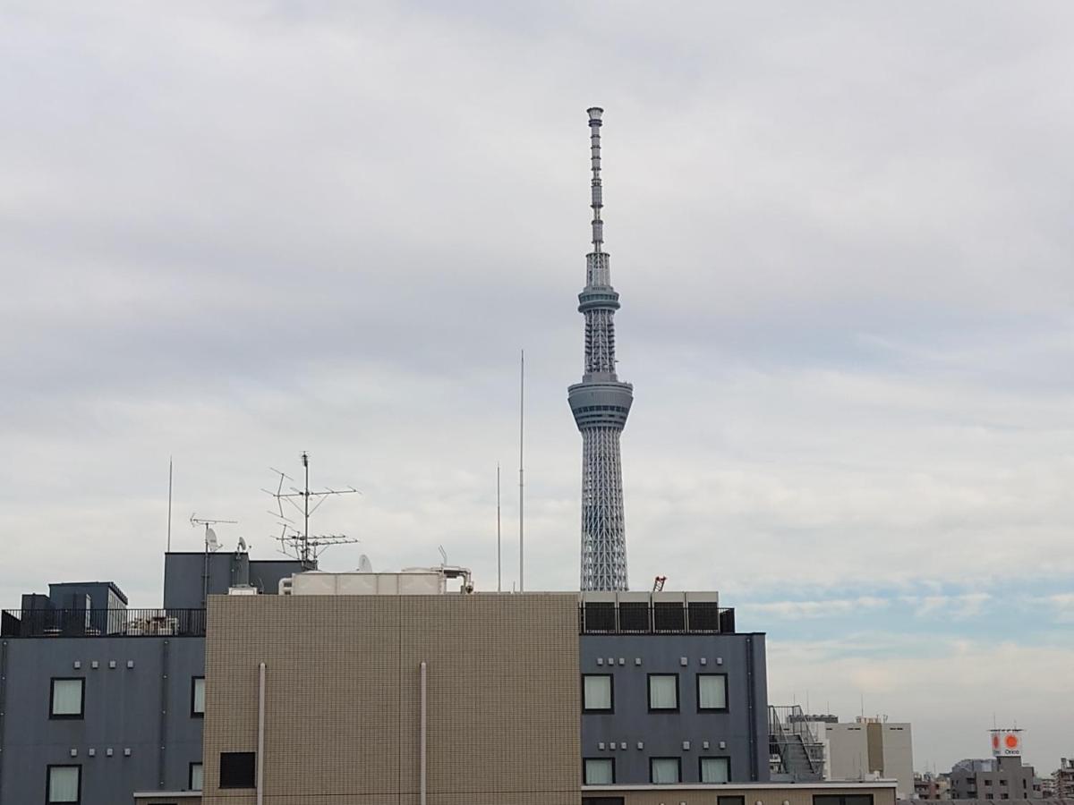 Hotel Monday Asakusa Tokió Kültér fotó
