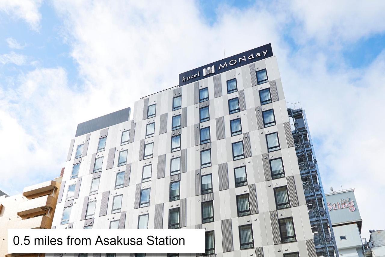 Hotel Monday Asakusa Tokió Kültér fotó