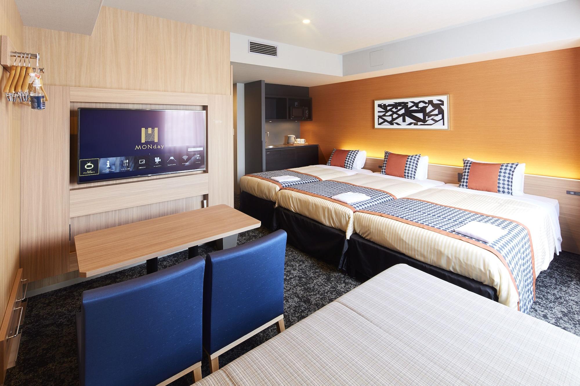 Hotel Monday Asakusa Tokió Kültér fotó