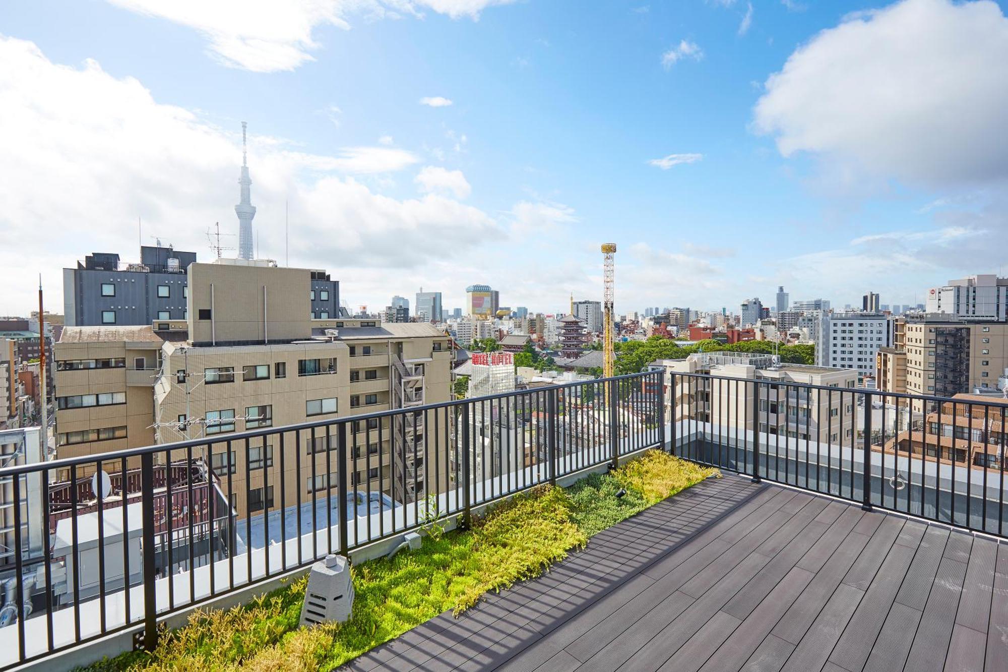 Hotel Monday Asakusa Tokió Kültér fotó