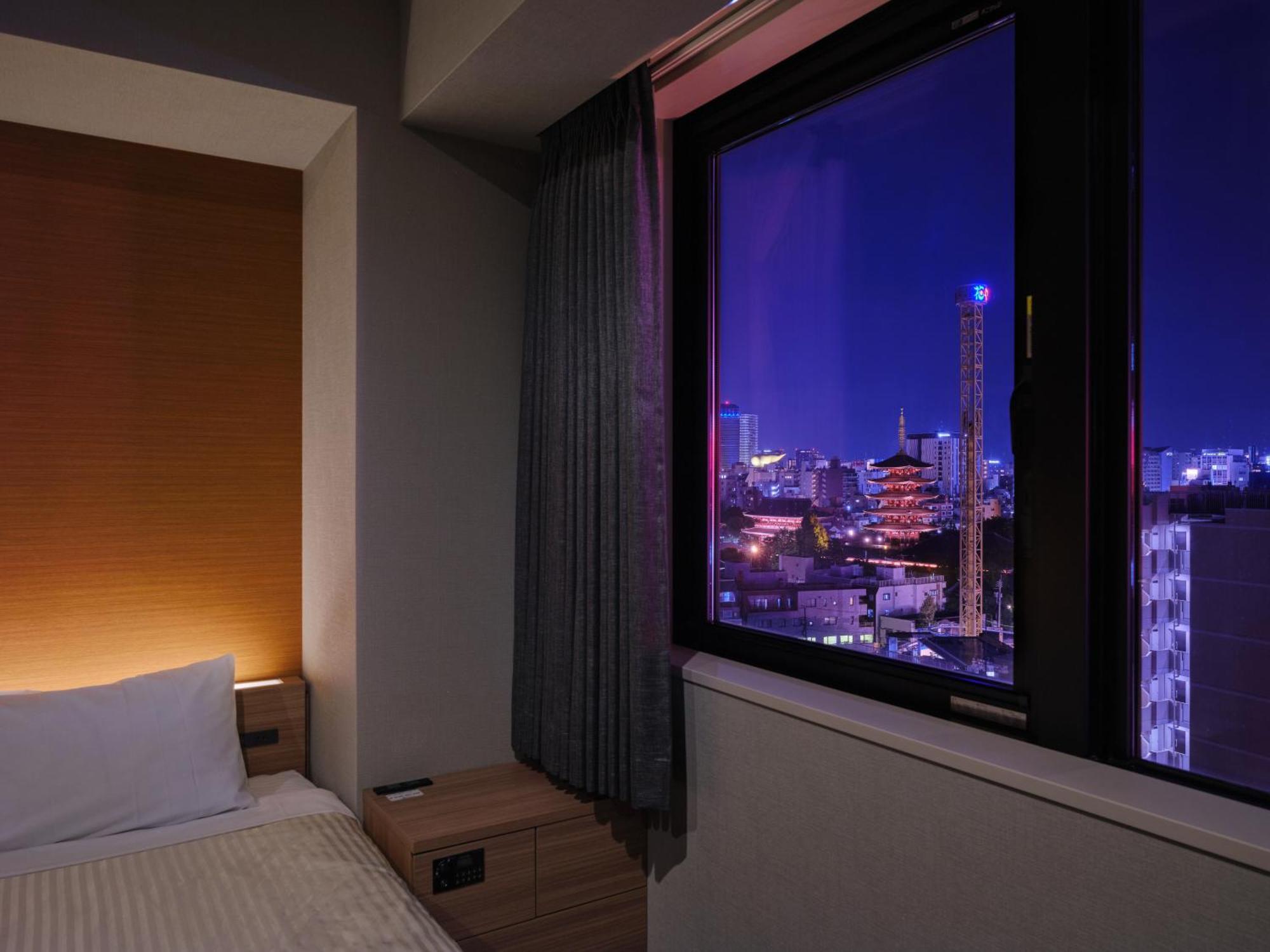 Hotel Monday Asakusa Tokió Kültér fotó
