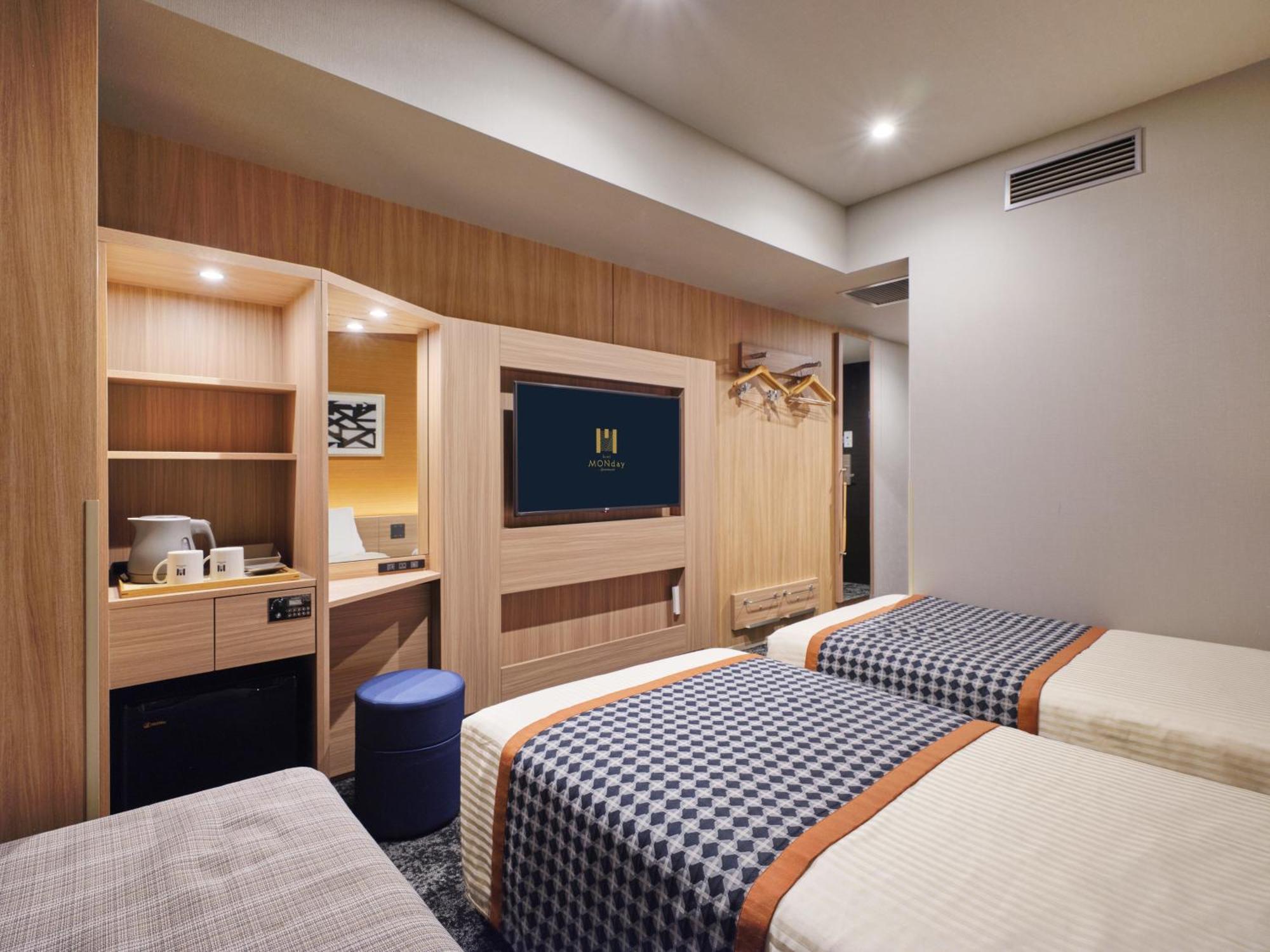 Hotel Monday Asakusa Tokió Kültér fotó