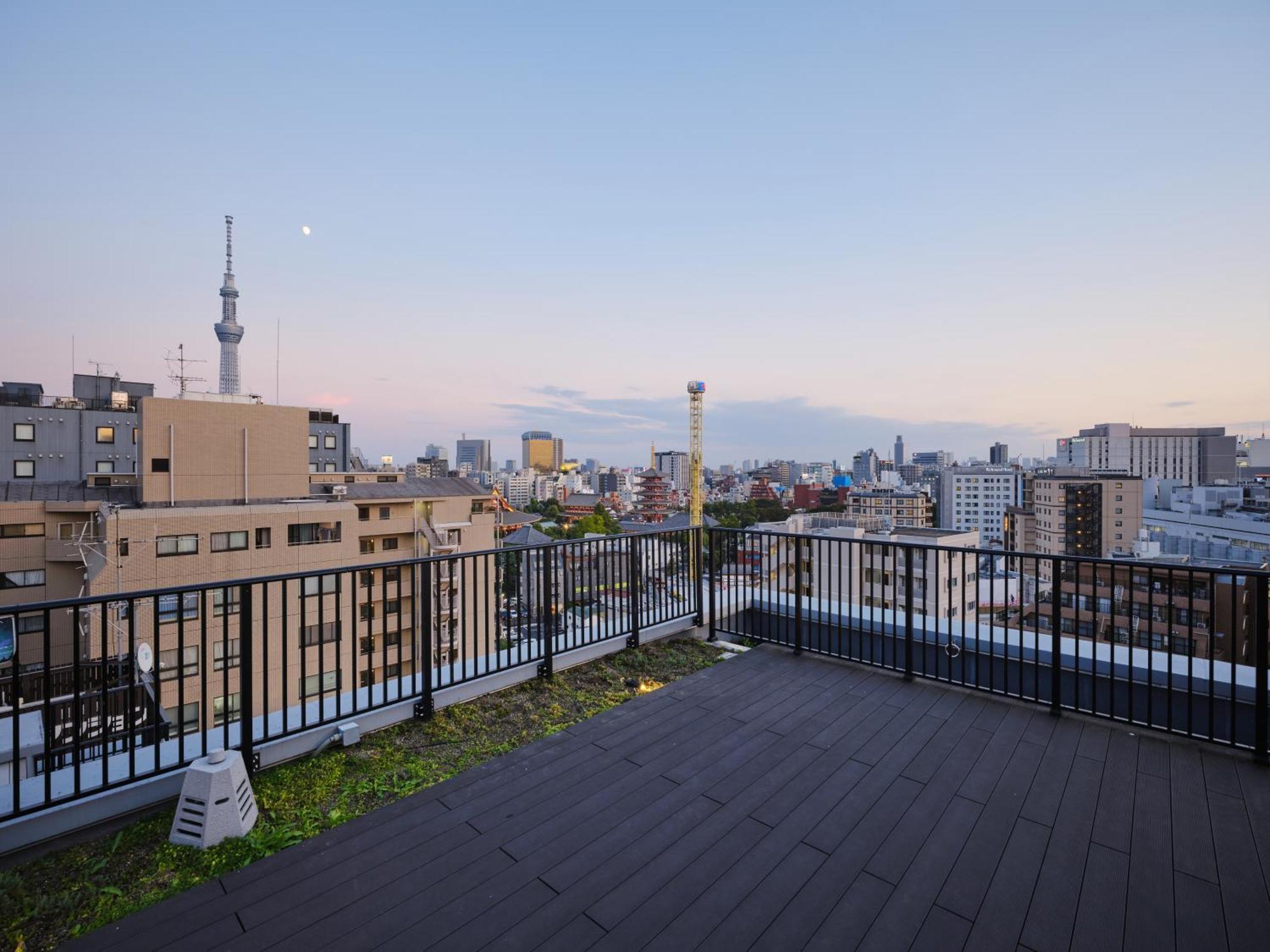 Hotel Monday Asakusa Tokió Kültér fotó