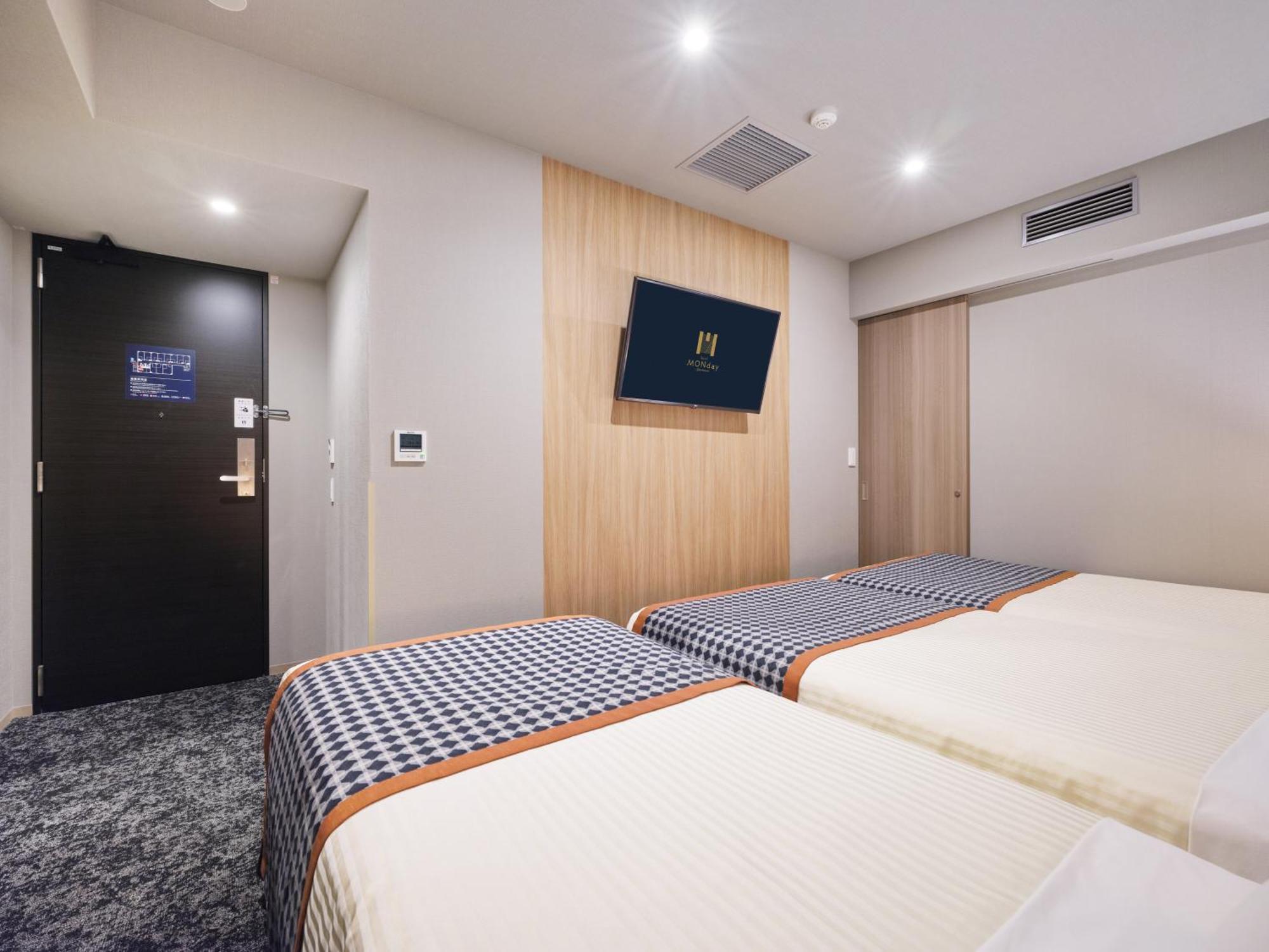 Hotel Monday Asakusa Tokió Kültér fotó