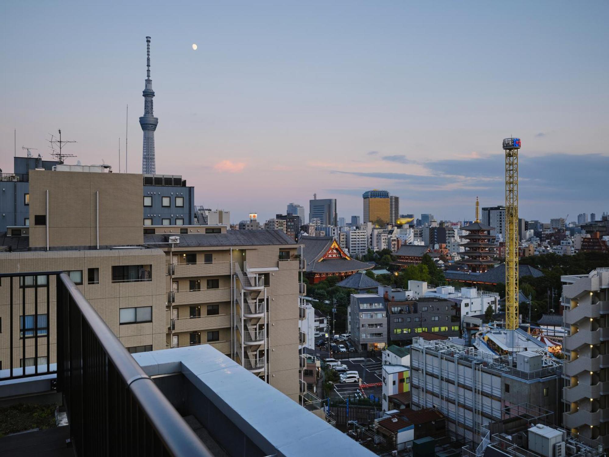 Hotel Monday Asakusa Tokió Kültér fotó