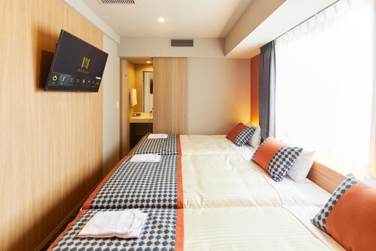 Hotel Monday Asakusa Tokió Kültér fotó